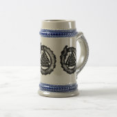 Valknut (Ouroboros) Bierpul (Voorkant rechts)