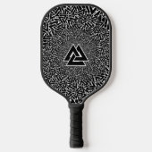 Valknut Pickleball Paddle (Voorkant)