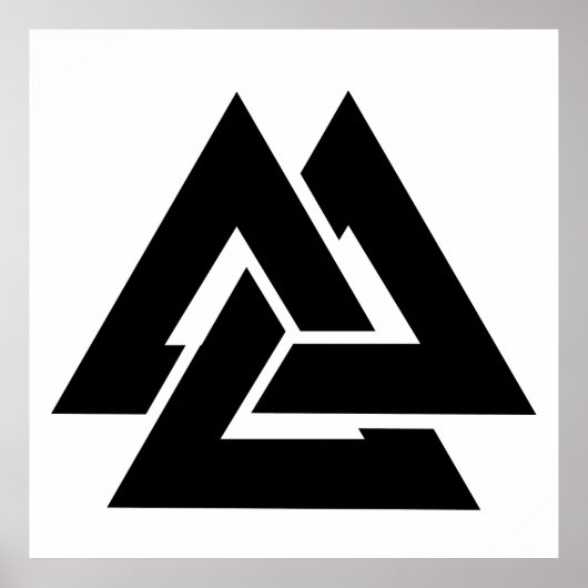 Valknut Poster (Voorkant)