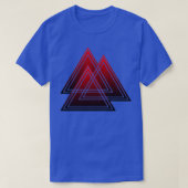 Valknut red t-shirt (Design voorkant)