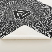 Valknut Sherpa Deken (3/4)
