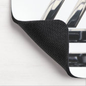 Valknut - Silver Muismat (Hoek)