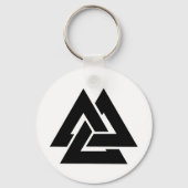 Valknut Sleutelhanger (Voorkant)