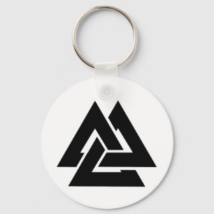 Valknut Sleutelhanger