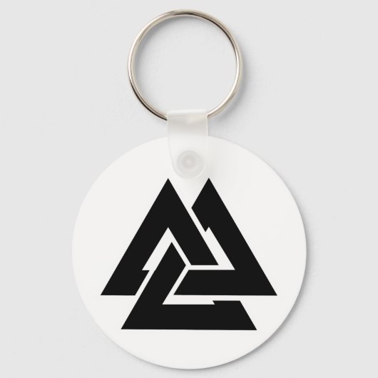 Valknut Sleutelhanger (Voorkant)