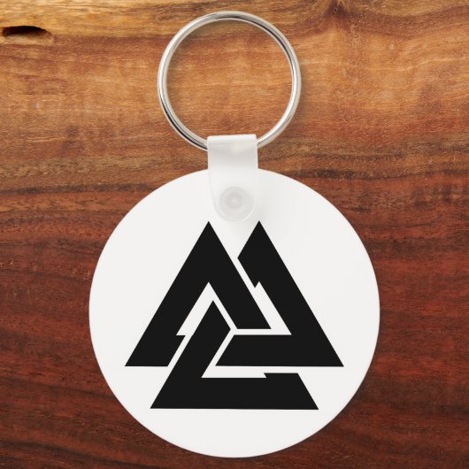 Valknut Sleutelhanger (Achterkant)