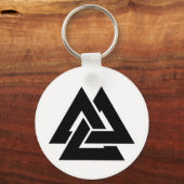 Valknut Sleutelhanger (Voorkant)