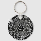 Valknut Sleutelhanger (Voorkant)