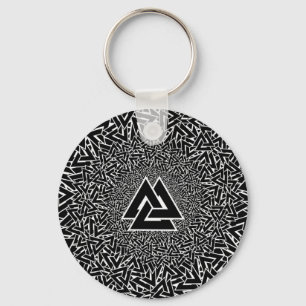 Valknut Sleutelhanger