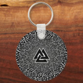 Valknut Sleutelhanger (Achterkant)