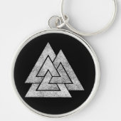 Valknut Sleutelhanger (Voorkant)