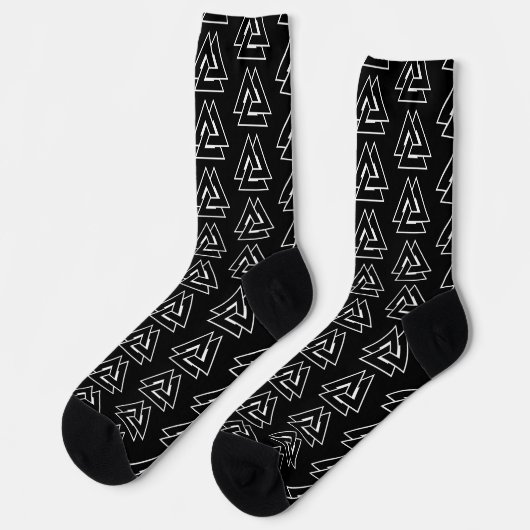 Valknut Sokken (Links)