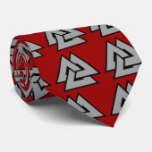 Valknut Stropdas (Opgerold)