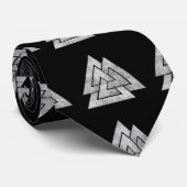 Valknut Stropdas (Opgerold)