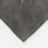 Valknut Symbol en Wolven Fleece Deken (Hoek)