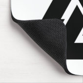 Valknut Symbol triquetra Muismat (Hoek)