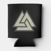 Valknut-symbool Blikjeskoeler (Voorkant)