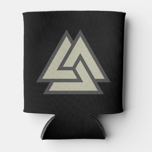 Valknut-symbool Blikjeskoeler (Voorkant)