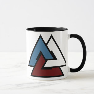 Valknut Symbool Mok