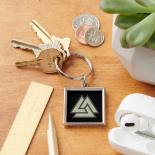 Valknut-symbool Sleutelhanger