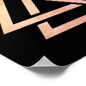 Valknut symbool variant poster (Hoek)