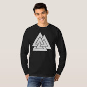Valknut T-shirt (Voorkant volledig)