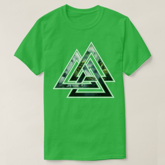 Valknut T-shirt (Design voorkant)