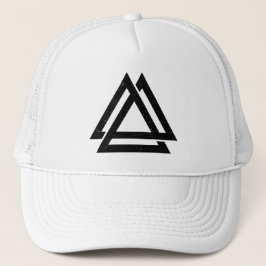 Valknut Triangle Trucker Pet