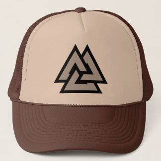 Valknut Trucker Hat Trucker Pet