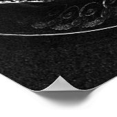 Valknut - Viking brengt het aan de orde Poster (Hoek)