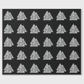 Valknut Viking Design Cadeaupapier (Vlak)