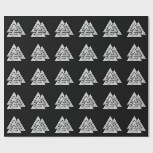 Valknut Viking Design Cadeaupapier (Vlak)