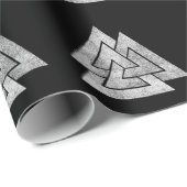 Valknut Viking Design Cadeaupapier (Rol Hoek)