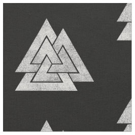 Valknut Viking Design Stof