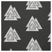 Valknut Viking Design Stof (Swatch)