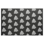 Valknut Viking Design Stof (Fat Quarter)