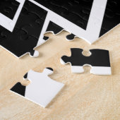 Valknut Viking Norse Nordic Protection Symbol Odin Legpuzzel (Zijkant)