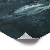 Valknut Viking Ships Samhain Halloween Nordic Poster (Hoek)