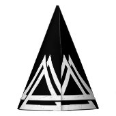 Valknut Viking Triangle Art Feesthoedjes (Achterkant)