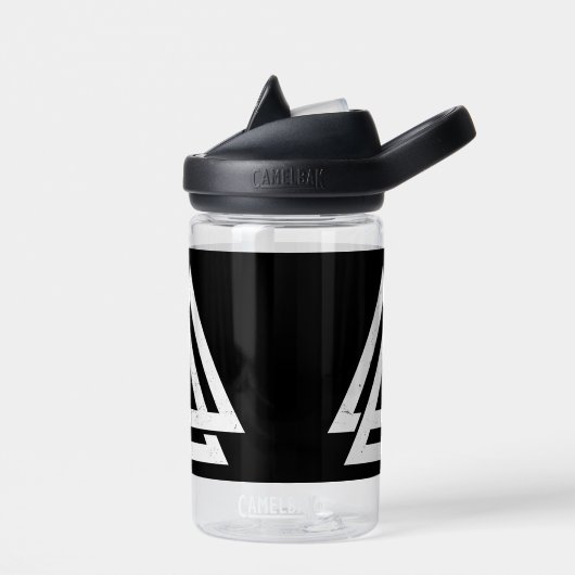 Valknut Viking Waterfles (Links)