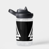 Valknut Viking Waterfles (Rechts)