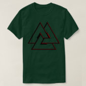 Valknut Vikings T-shirt (Design voorkant)