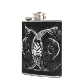 VALKNUT . Viking's verhoor Heupfles (Links)