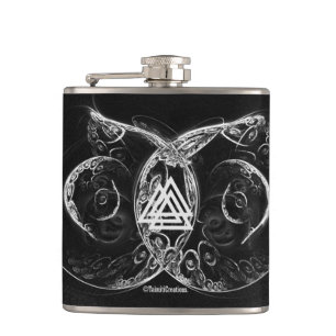 VALKNUT . Viking's verhoor Heupfles