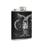 VALKNUT . Viking's verhoor Heupfles (Rechts)