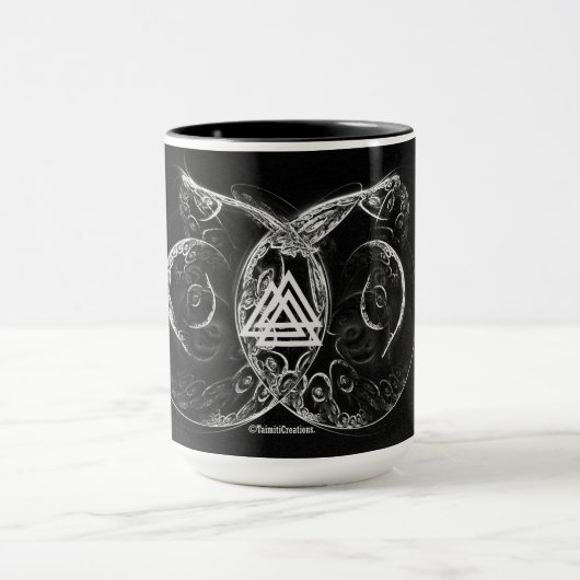 VALKNUT . Viking's verhoor Mok (Midden)