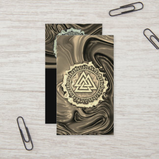 Valknut Visitekaartje