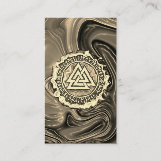 Valknut Visitekaartje (Voorkant)