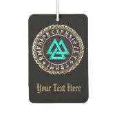Valknut (Winding) Luchtverfrisser (Voorkant)