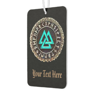 Valknut (Winding) Luchtverfrisser